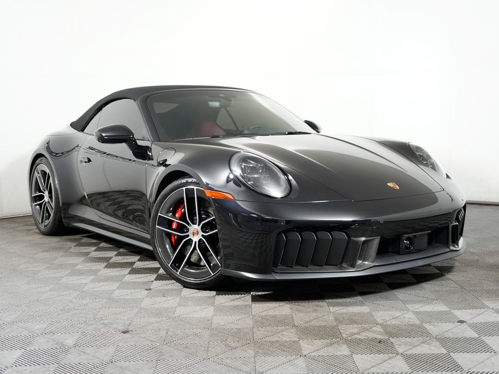 2026 Porsche 911 Carrera 4 GTS
