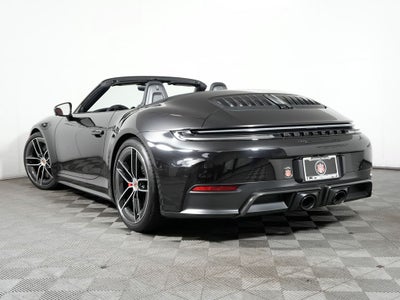 2026 Porsche 911 Carrera 4 GTS