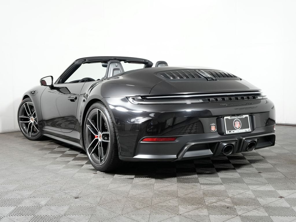 2026 Porsche 911 Carrera 4 GTS