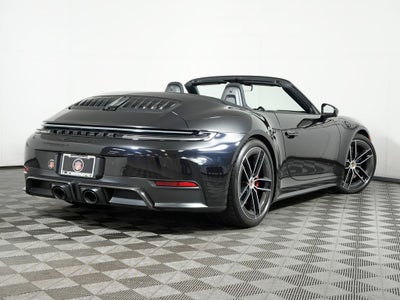 2026 Porsche 911 Carrera 4 GTS