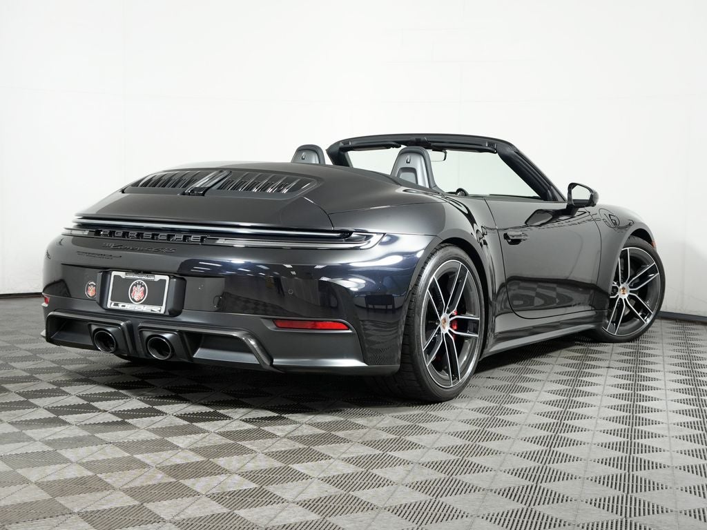 2026 Porsche 911 Carrera 4 GTS