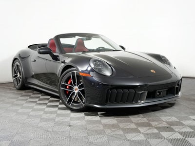 2026 Porsche 911 Carrera 4 GTS