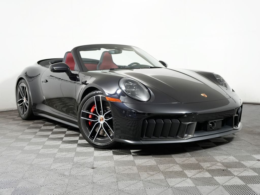 2026 Porsche 911 Carrera 4 GTS