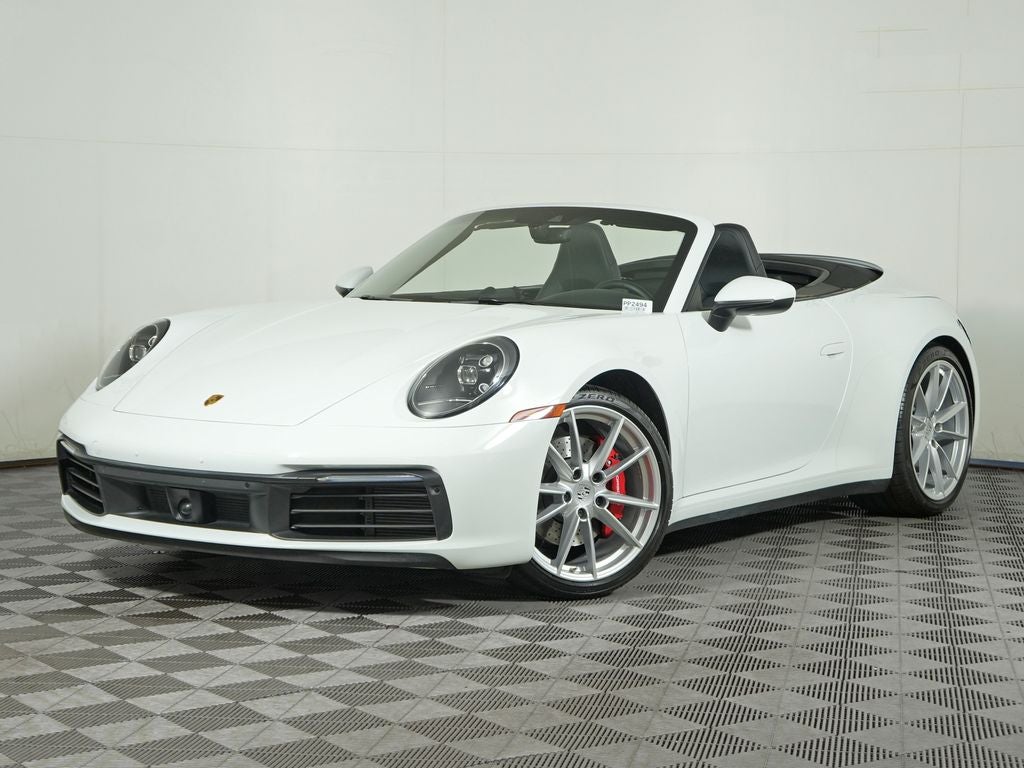2020 Porsche 911 Carrera S
