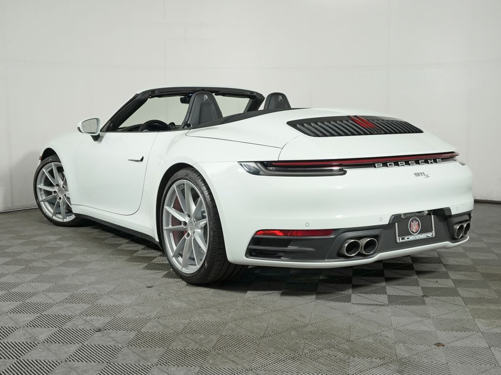 2020 Porsche 911 Carrera S