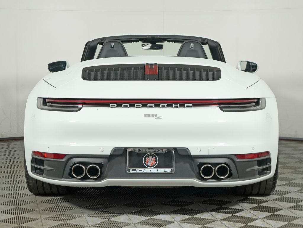 2020 Porsche 911 Carrera S