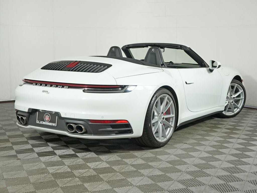 2020 Porsche 911 Carrera S