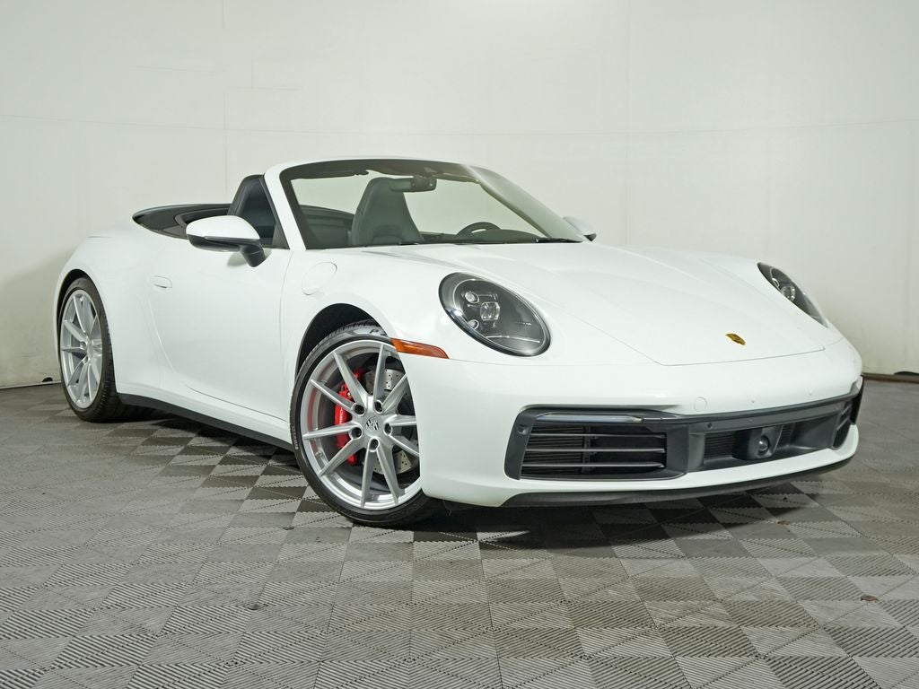 2020 Porsche 911 Carrera S