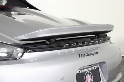 2020 Porsche 718 Spyder Base