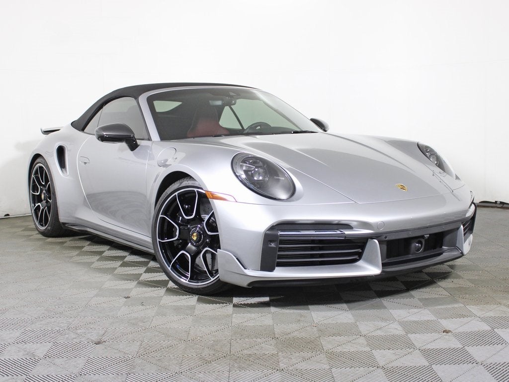 2025 Porsche 911 Turbo S