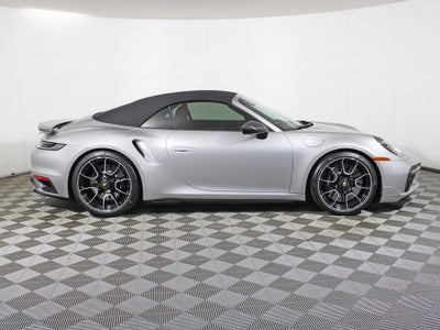 2025 Porsche 911 Turbo S