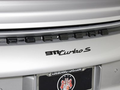 2025 Porsche 911 Turbo S