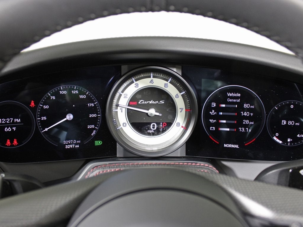 2025 Porsche 911 Turbo S