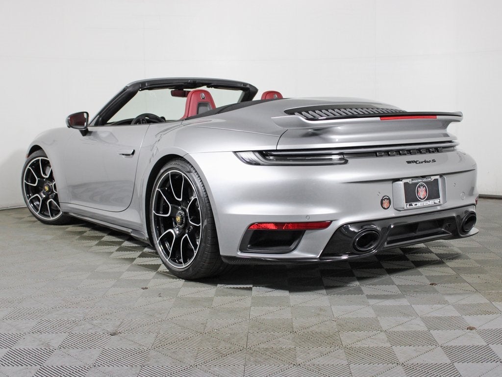 2025 Porsche 911 Turbo S