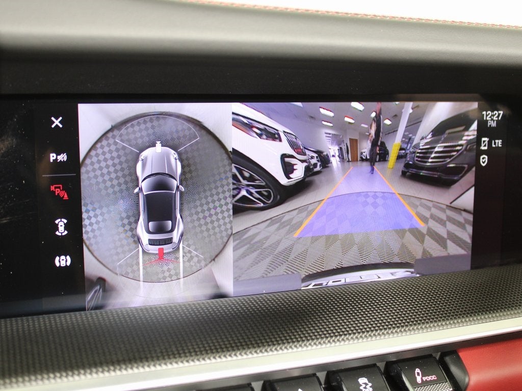 2025 Porsche 911 Turbo S