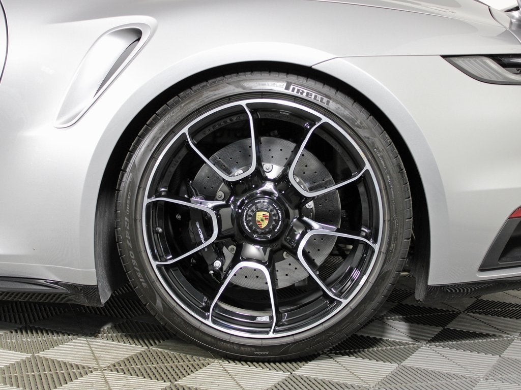 2025 Porsche 911 Turbo S