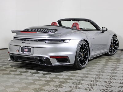 2025 Porsche 911 Turbo S