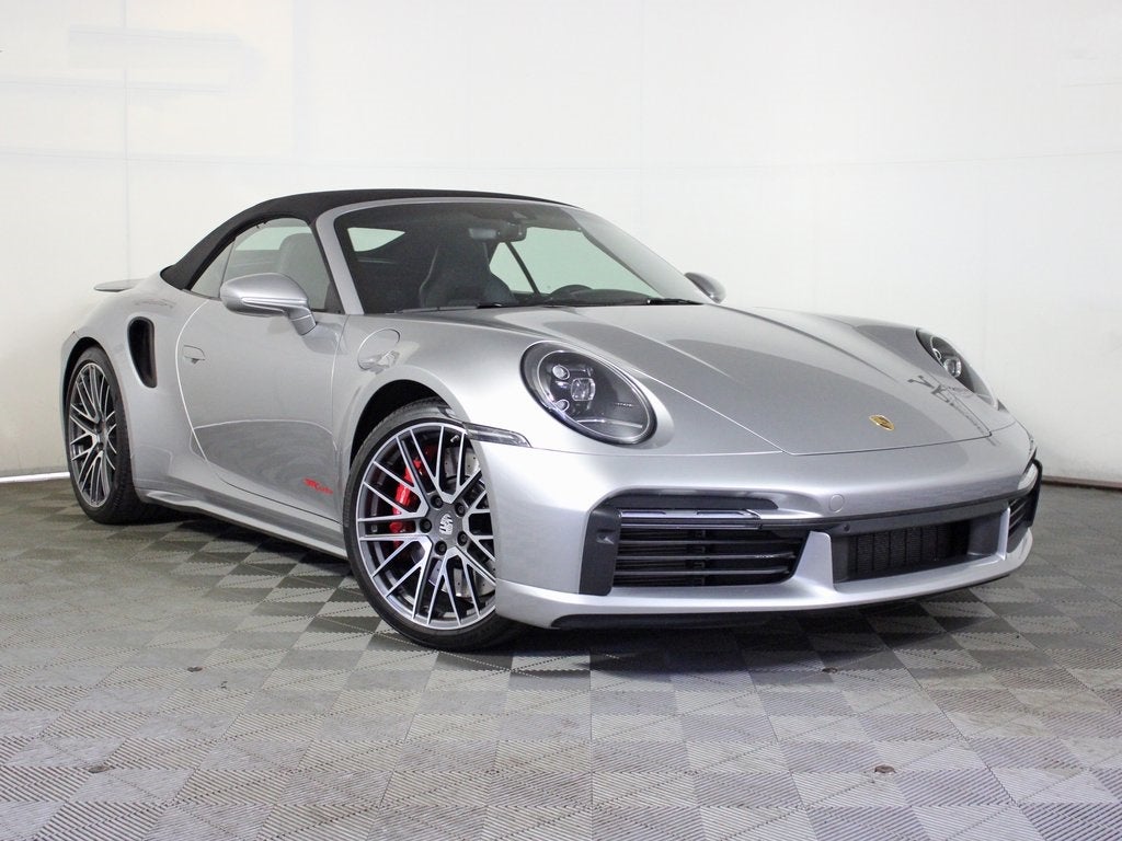 2021 Porsche 911 Turbo