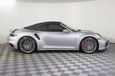 2021 Porsche 911 Turbo