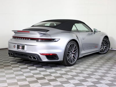 2021 Porsche 911 Turbo