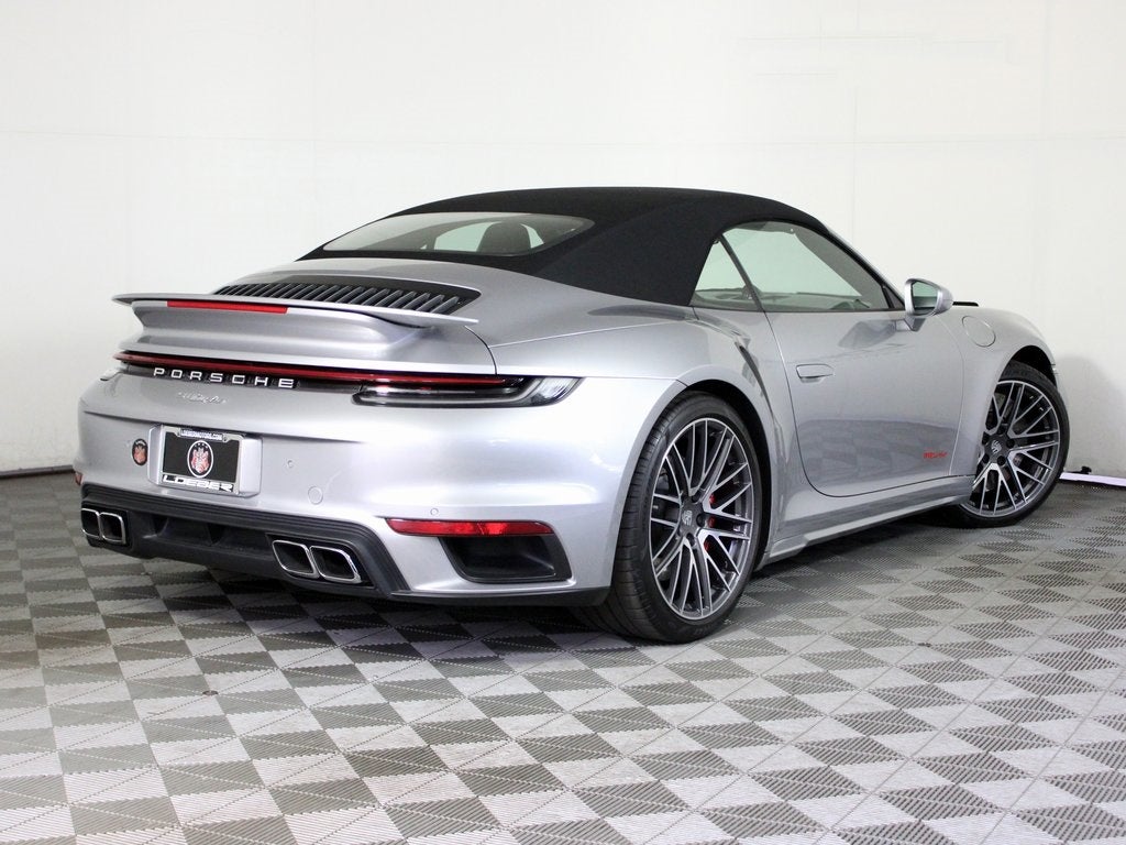 2021 Porsche 911 Turbo
