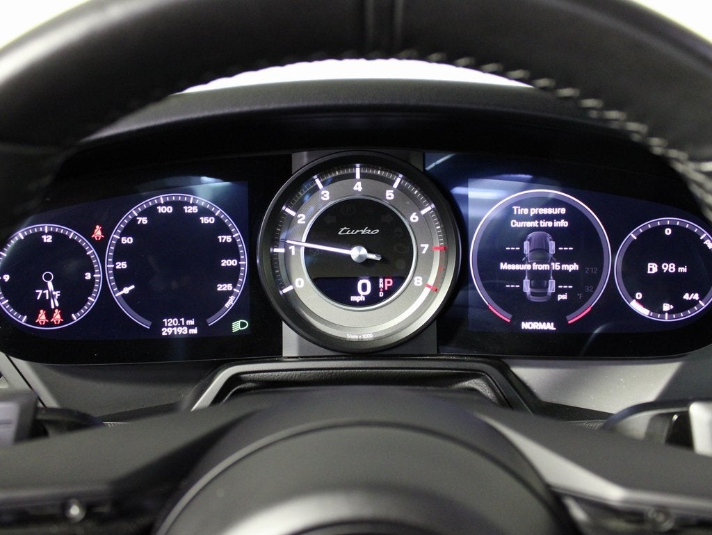 2021 Porsche 911 Turbo