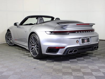 2021 Porsche 911 Turbo
