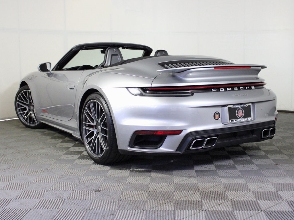 2021 Porsche 911 Turbo