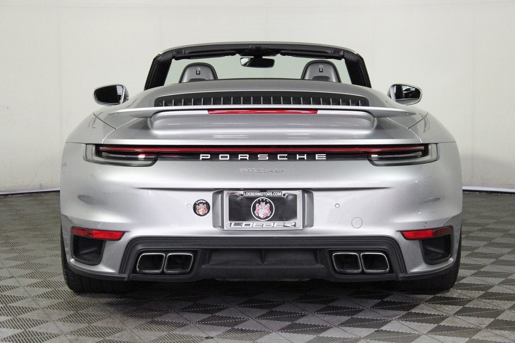 2021 Porsche 911 Turbo