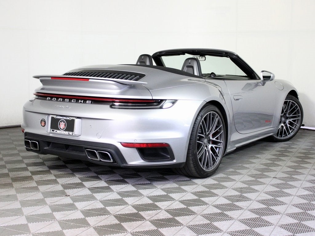 2021 Porsche 911 Turbo
