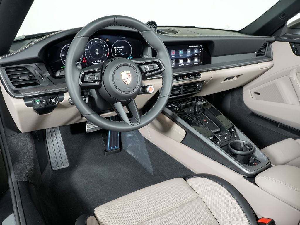 2026 Porsche 911 Carrera S