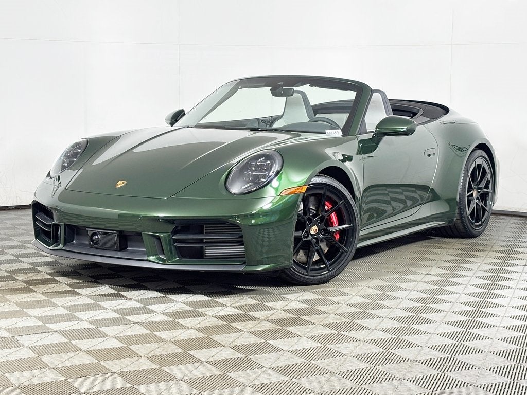 2026 Porsche 911 Carrera 4S