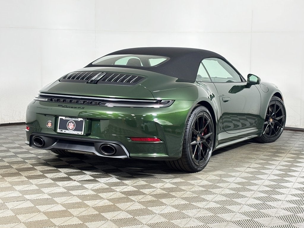 2026 Porsche 911 Carrera 4S