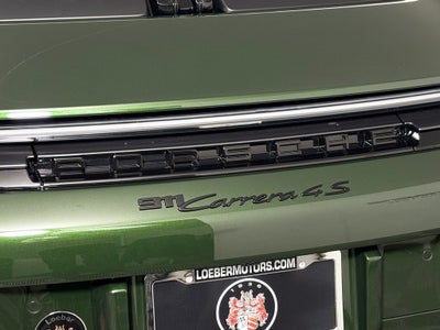 2026 Porsche 911 Carrera 4S