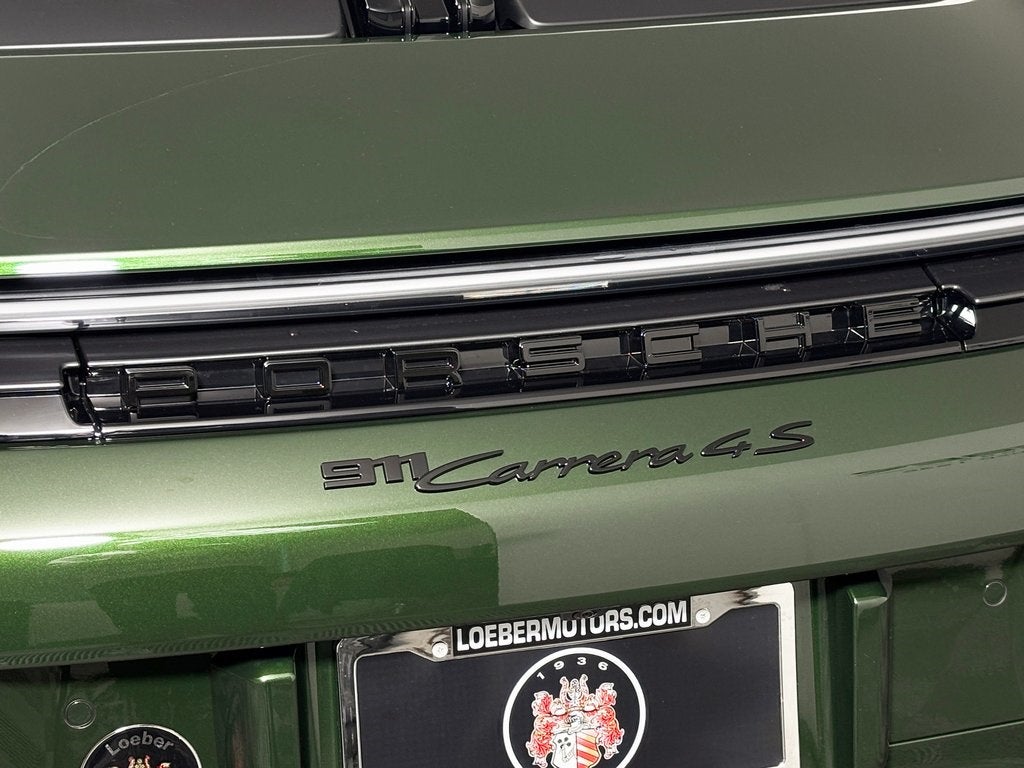 2026 Porsche 911 Carrera 4S