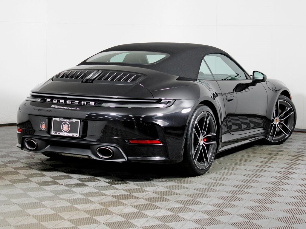 2026 Porsche 911 Carrera 4S