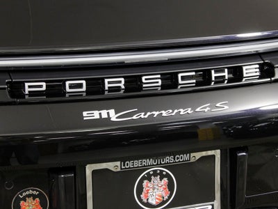 2026 Porsche 911 Carrera 4S