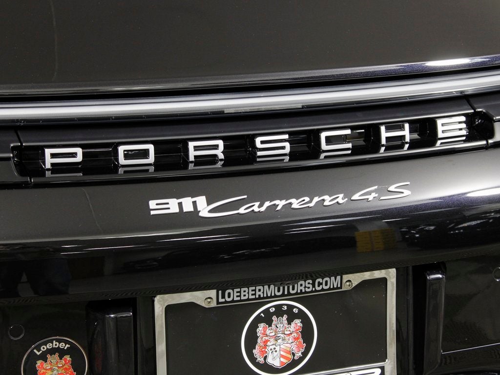 2026 Porsche 911 Carrera 4S
