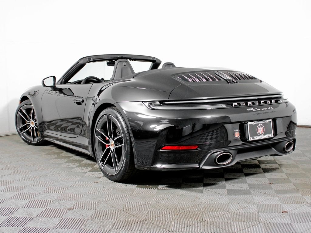 2026 Porsche 911 Carrera 4S