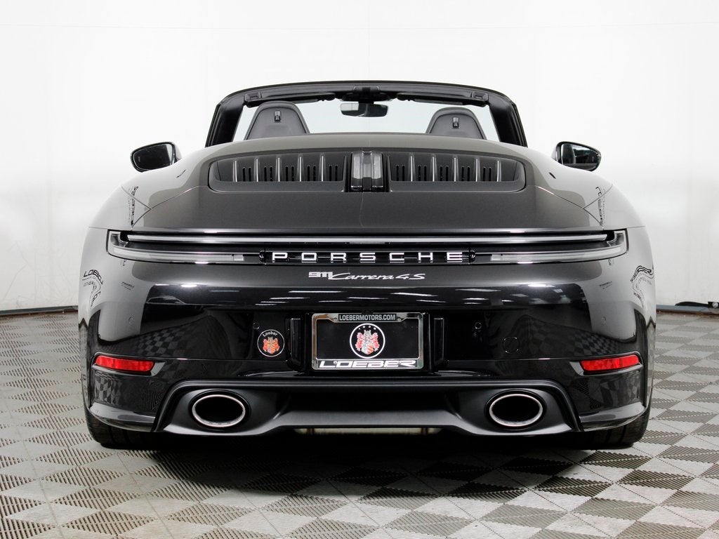 2026 Porsche 911 Carrera 4S