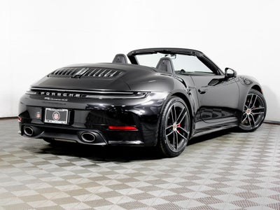 2026 Porsche 911 Carrera 4S