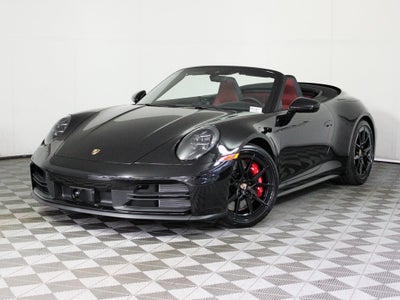 2026 Porsche 911 Carrera S Cab