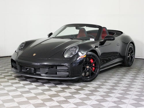 2026 Porsche 911 Carrera S Cab