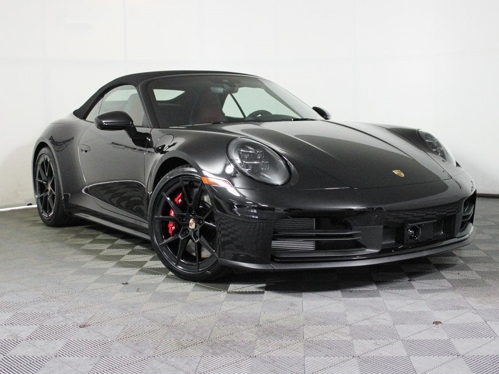 2026 Porsche 911 Carrera S Cab