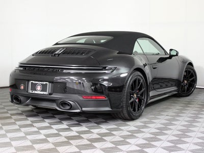 2026 Porsche 911 Carrera S Cab