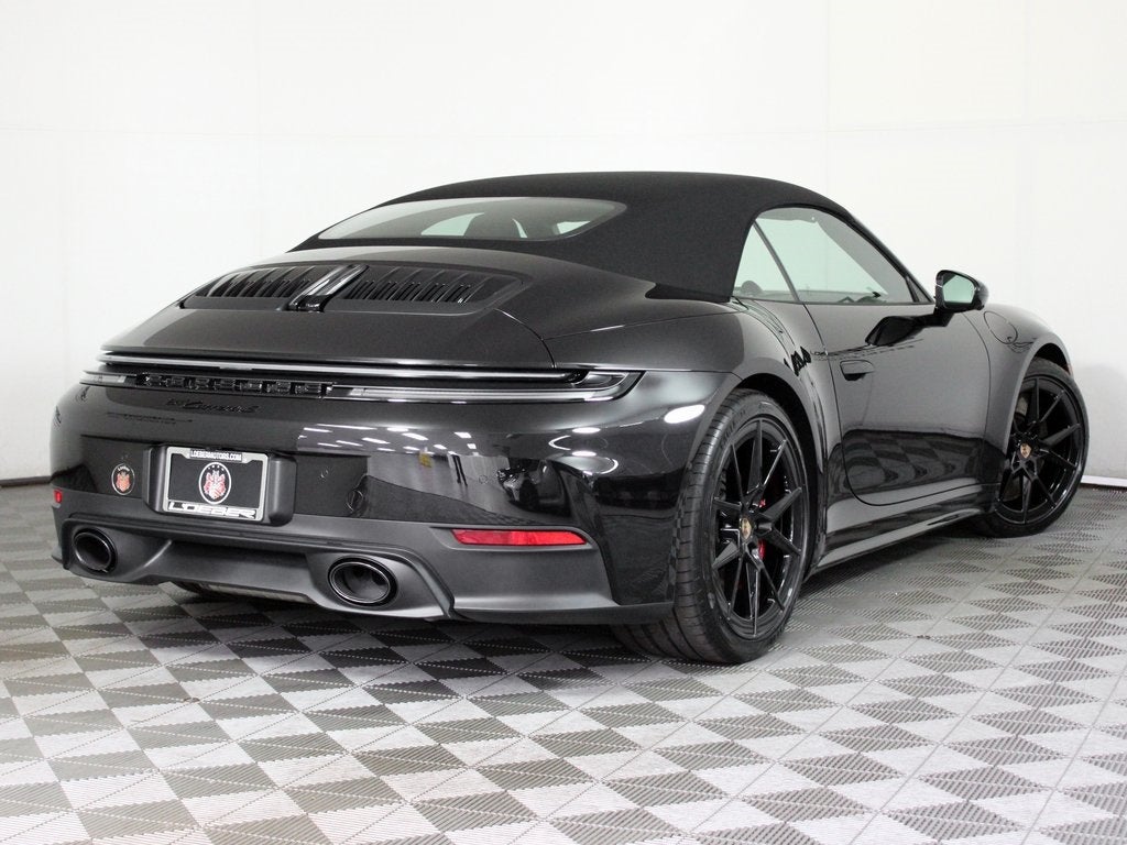 2026 Porsche 911 Carrera S Cab