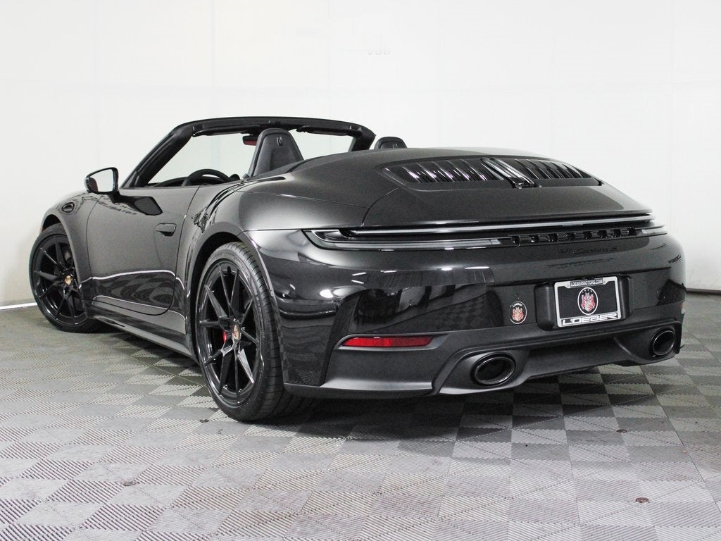 2026 Porsche 911 Carrera S Cab