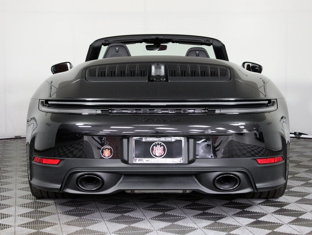 2026 Porsche 911 Carrera S Cab