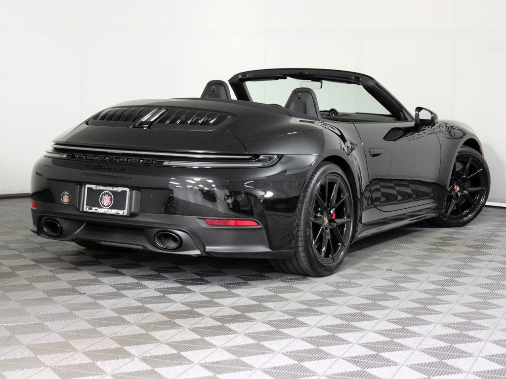 2026 Porsche 911 Carrera S Cab