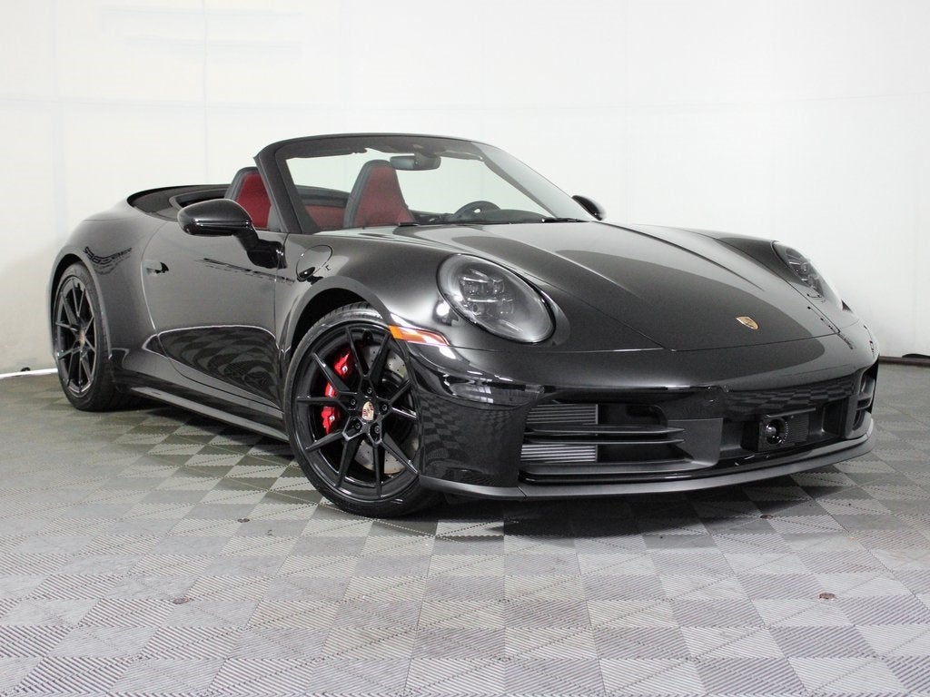 2026 Porsche 911 Carrera S Cab